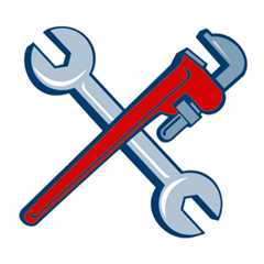 vvsarbejde.dk - Logo